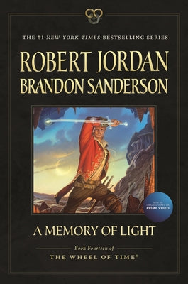 Book cover for A Memory of Light: Book Fourteen of the Wheel of Time