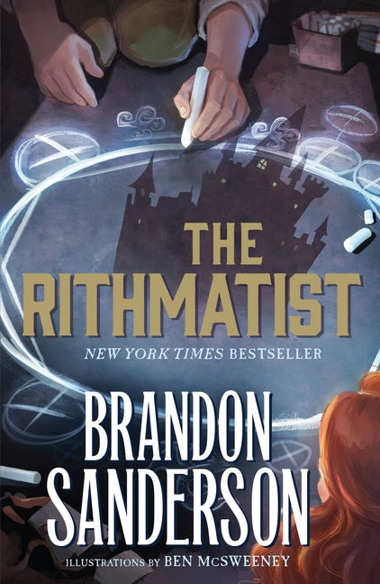 Book cover for The Rithmatist