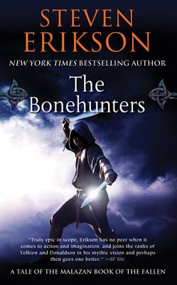 Book cover for The Bonehunters
