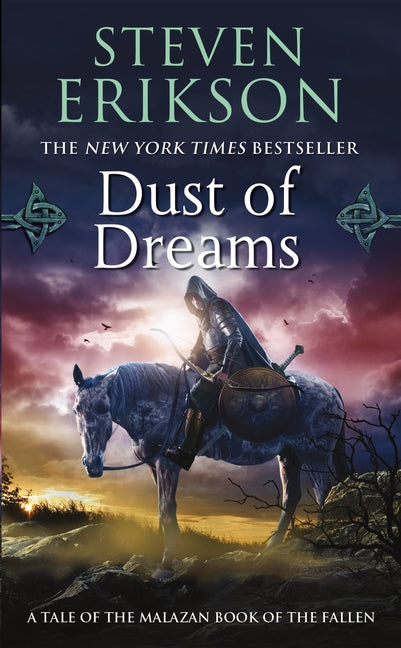 Book cover for Dust of Dreams