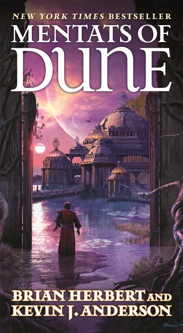 Book cover for Mentats of Dune: Book Two of the Schools of Dune Trilogy