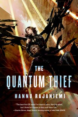 Book cover for Quantum Thief