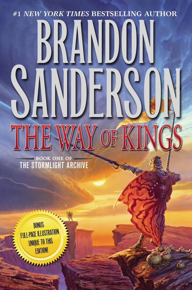 Book cover for The Way of Kings: Book One of the Stormlight Archive