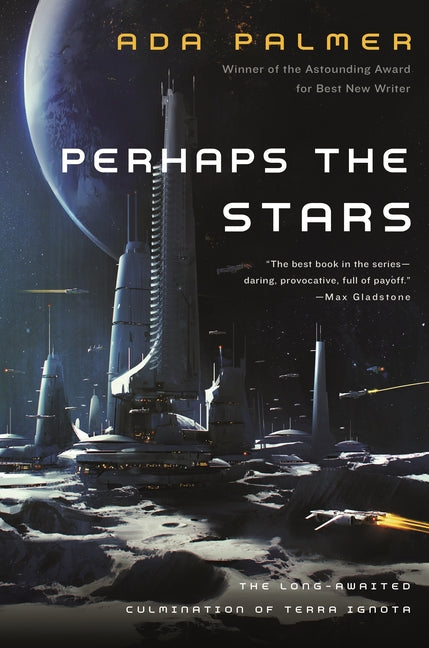 Book cover for Perhaps the Stars
