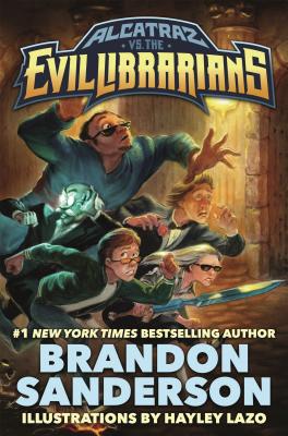Book cover for Alcatraz vs. the Evil Librarians