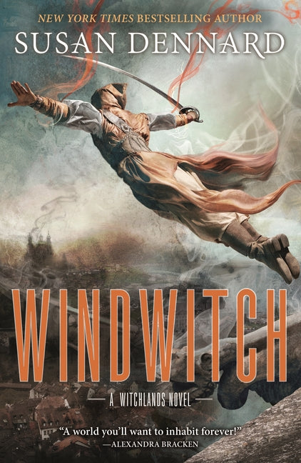 Book cover for Windwitch: The Witchlands