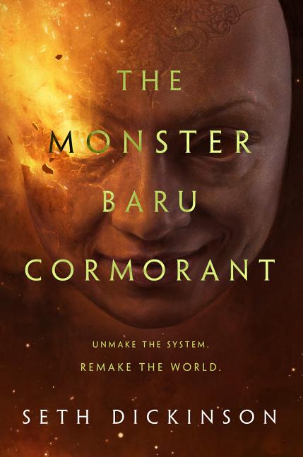 Book cover for The Monster Baru Cormorant