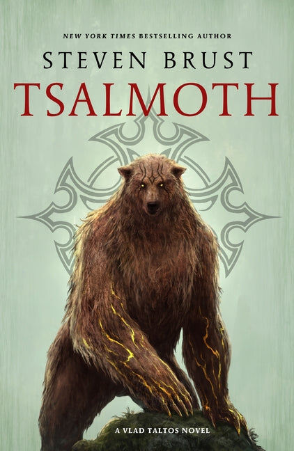 Book cover for Tsalmoth: A Vlad Taltos Novel