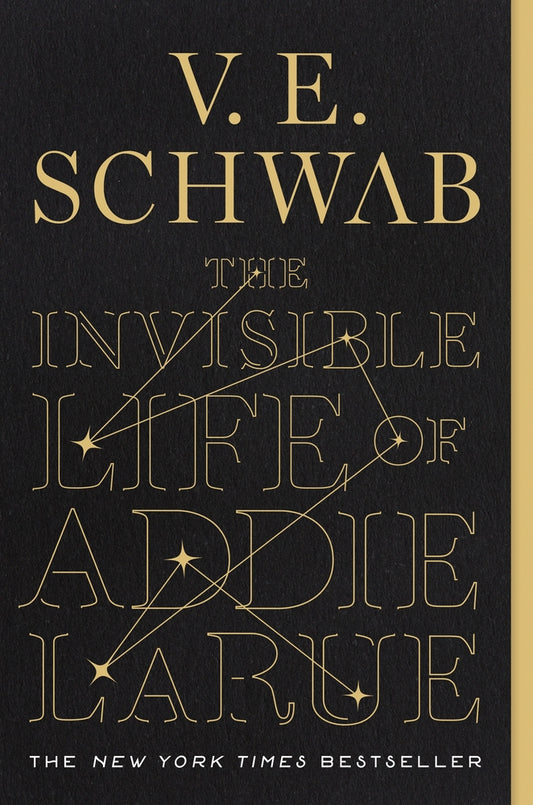 Book cover for The Invisible Life of Addie Larue