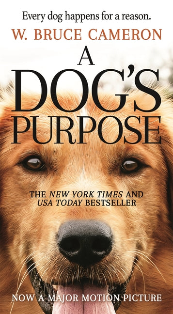 Book cover for A Dog's Purpose: A Novel for Humans