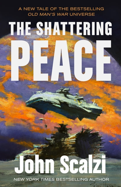 Book cover for Shattering Peace