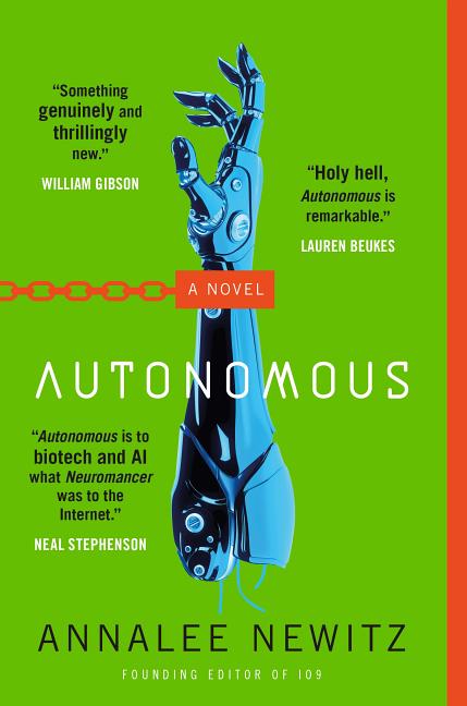 Book cover for Autonomous