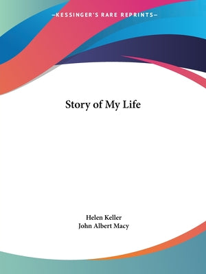 Book cover for Story of My Life