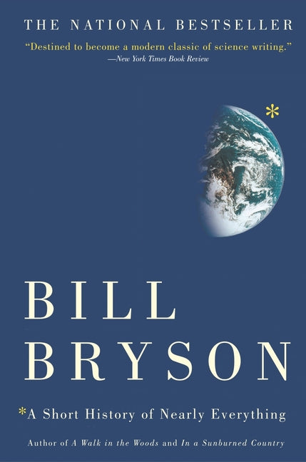 Book cover for A Short History of Nearly Everything