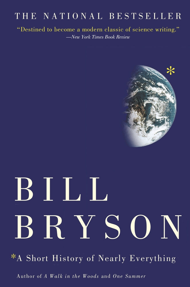 Book cover for A Short History of Nearly Everything