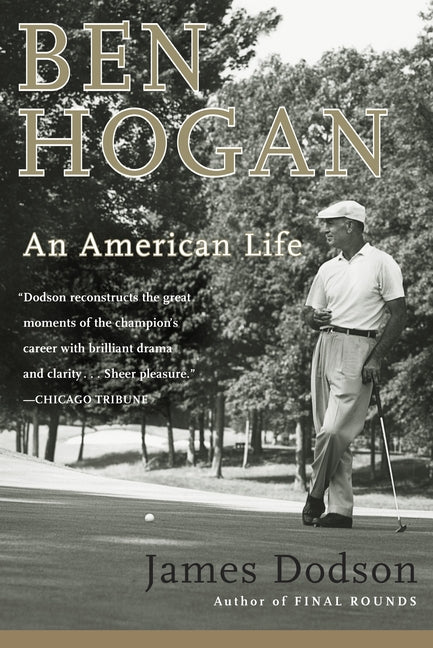 Book cover for Ben Hogan: An American Life