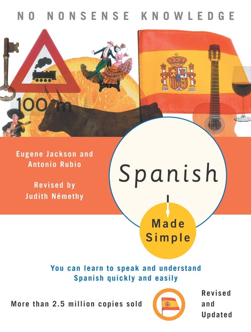 Book cover for Spanish Made Simple (Revised and Updated)