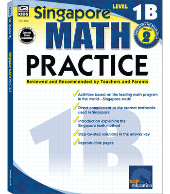 Book cover for Math Practice, Grade 2: Volume 8