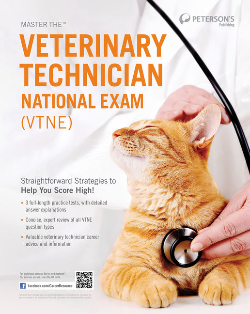 Book cover for Master the Veterinary Technician National Exam (Vtne)
