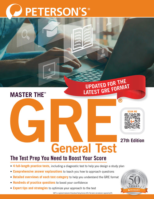 Book cover for Master The(tm) Gre(r) General Test