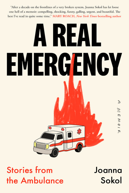 Book cover for Real Emergency: Stories from the Ambulance