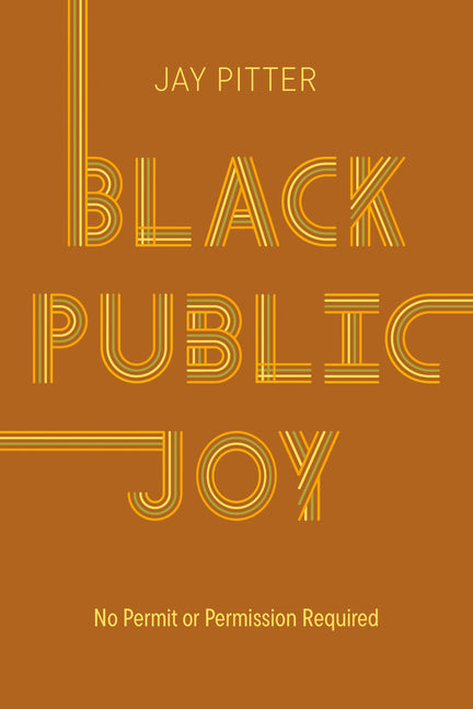 Book cover for Black Public Joy: No Permit or Permission Required