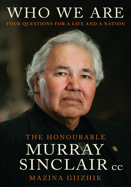 Book cover for Who We Are: Four Questions for a Life and a Nation