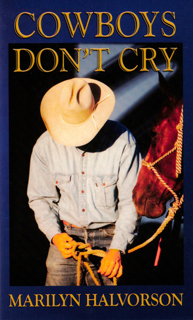 Book cover for Cowboys Don't Cry