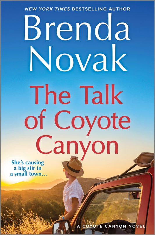 Book cover for The Talk of Coyote Canyon