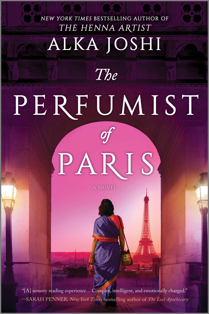 Book cover for The Perfumist of Paris