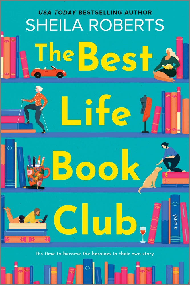 Book cover for The Best Life Book Club
