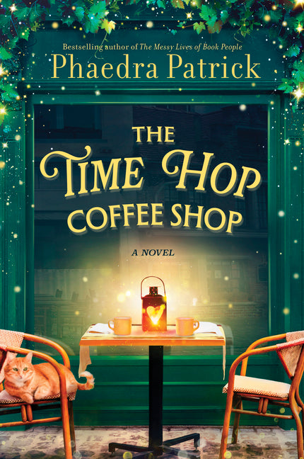 Book cover for Time Hop Coffee Shop (Original)