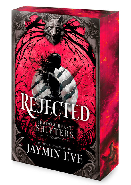 Book cover for Rejected: A Spicy Fated Mates Dark Paranormal Wolf Shifter Romance (Original)