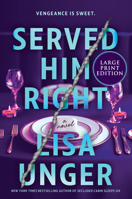 Book cover for Served Him Right (Original)