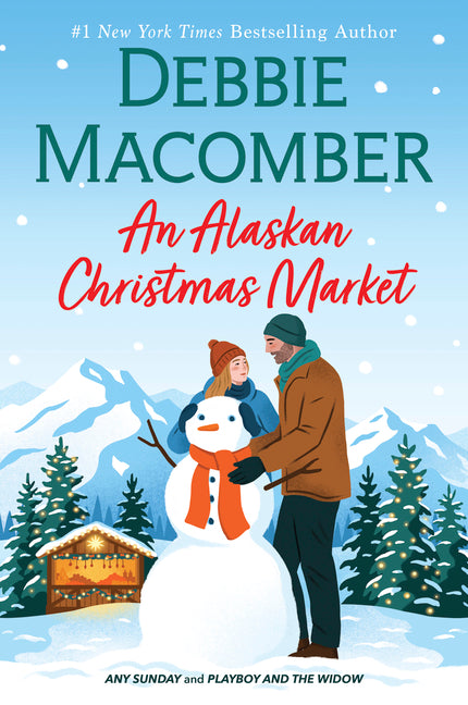 Book cover for Alaskan Christmas Market (Original)