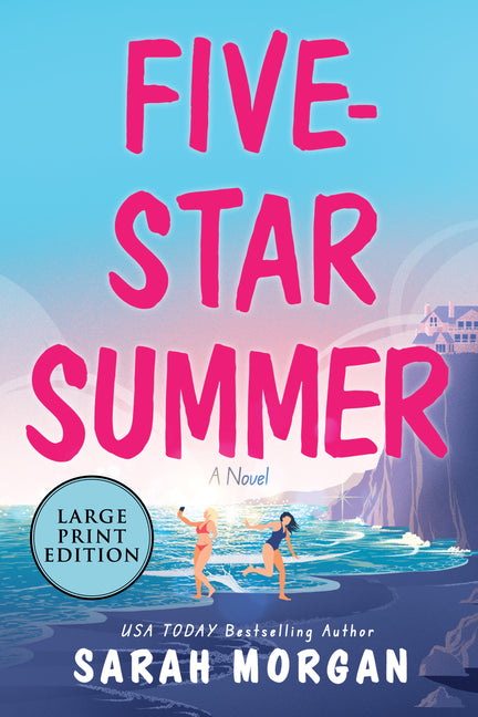 Book cover for Five-Star Summer (Original)