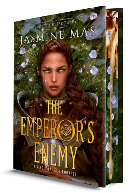 Book cover for Emperor's Enemy (Deluxe Limited Edition): A Dark Fantasy Romance (Original)