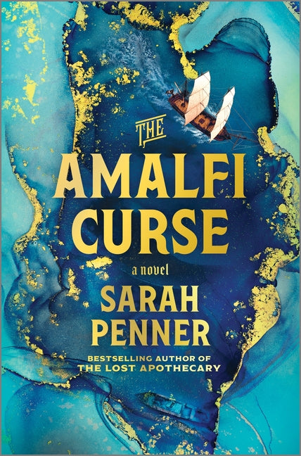 Book cover for Amalfi Curse: A Bewitching Tale of Sunken Treasure, Forbidden Love, and Ancient Magic on the Amalfi Coast (Original)