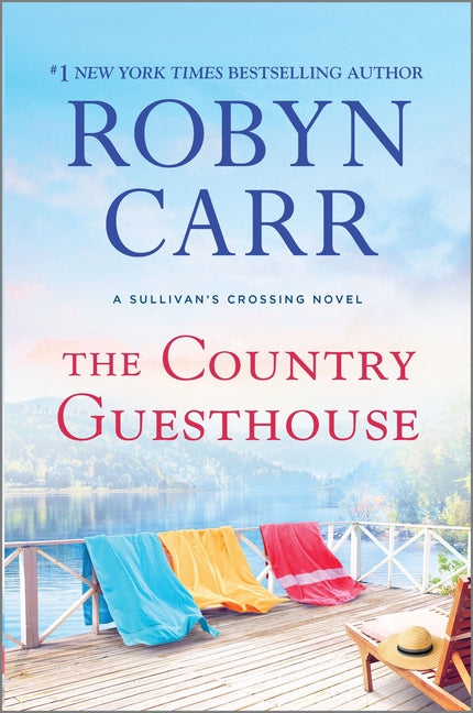 Book cover for The Country Guesthouse: A Sullivan's Crossing Novel
