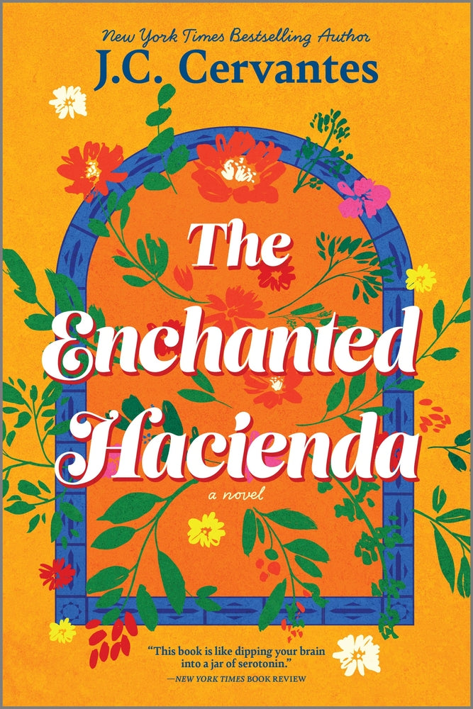 Book cover for The Enchanted Hacienda