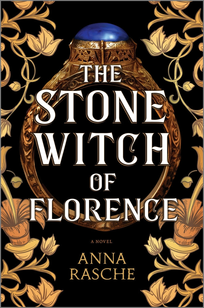 Book cover for The Stone Witch of Florence