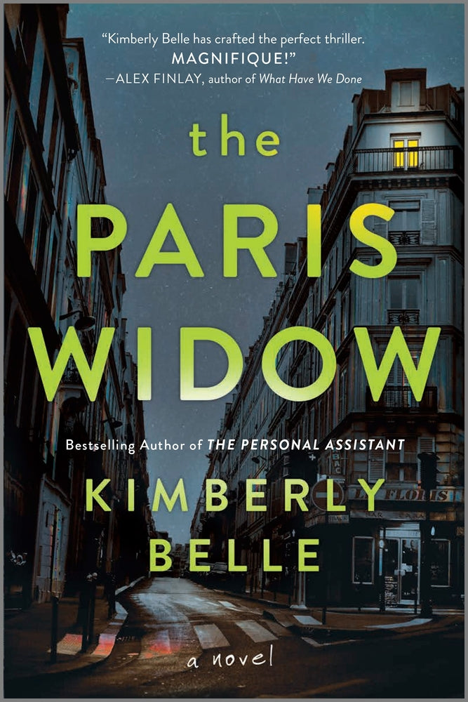 Book cover for The Paris Widow