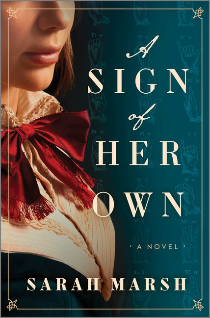 Book cover for A Sign of Her Own