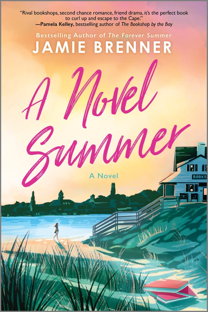 Book cover for A Novel Summer