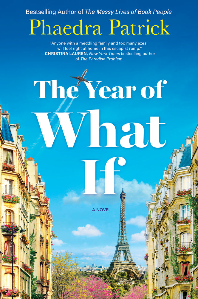 Book cover for The Year of What If