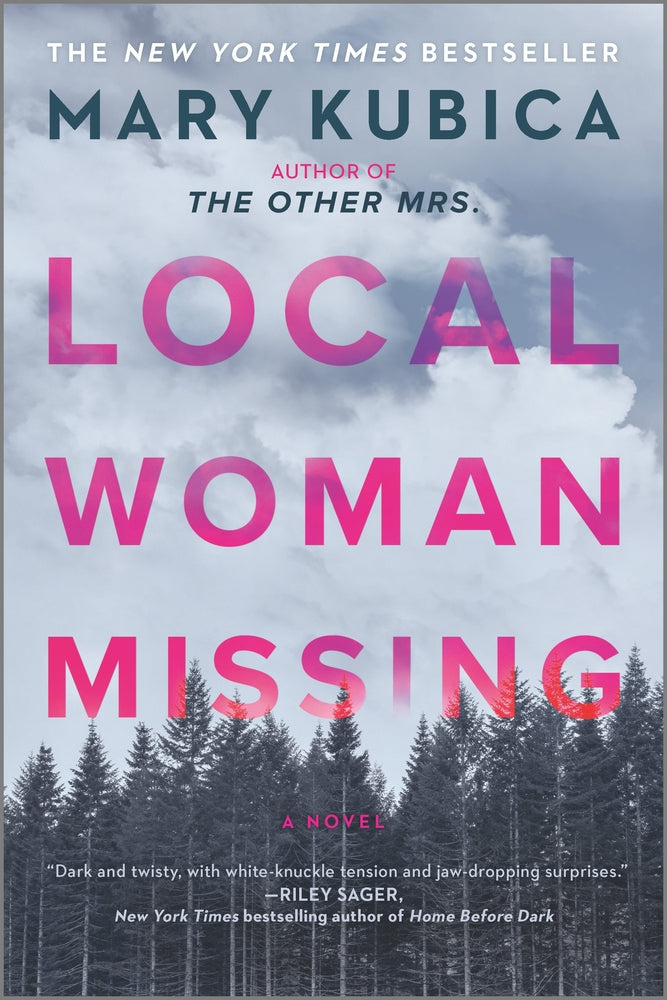 Book cover for Local Woman Missing: A Novel of Domestic Suspense