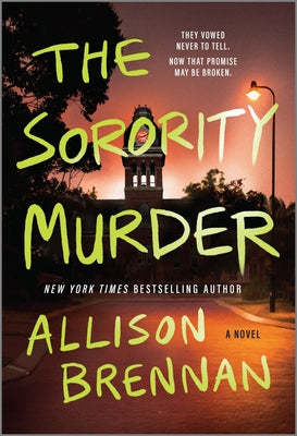 Book cover for The Sorority Murder