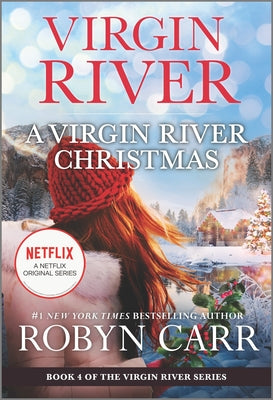 Book cover for A Virgin River Christmas: A Holiday Romance Novel
