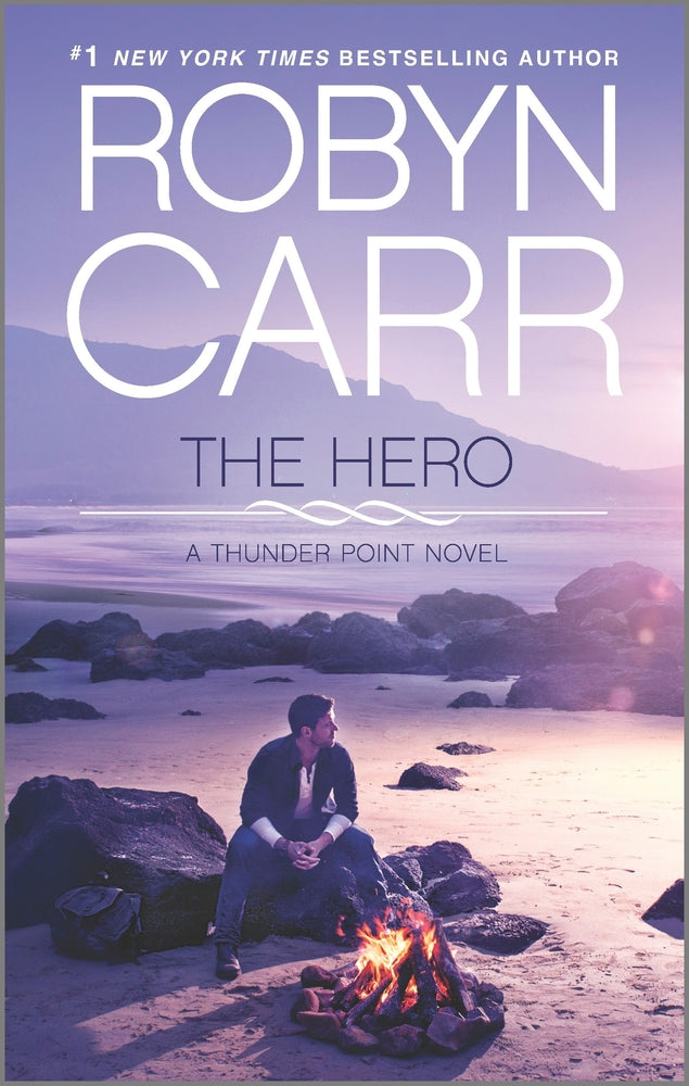 Book cover for The Hero