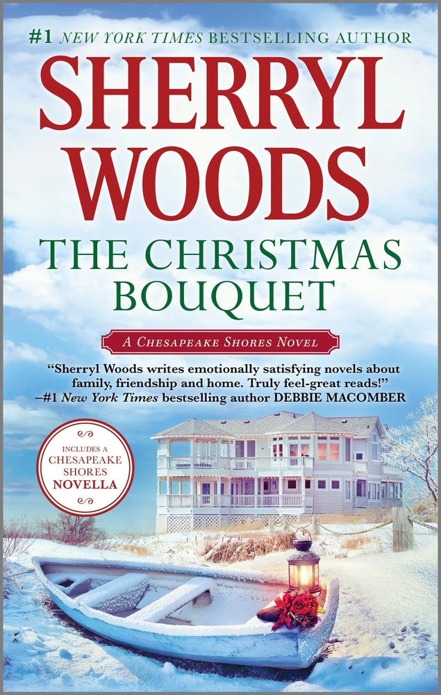 Book cover for The Christmas Bouquet: An Anthology